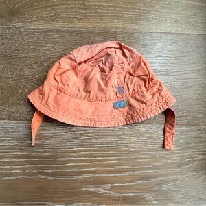 Orange Bucket Hat 12M